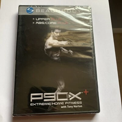 P90X+ Extreme Home Fitness with Tony Horton: Upper Plus & Abs/Core Plus - NEW - Image 1 of 2