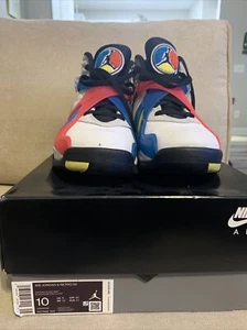 Size 10 - Jordan 8 Retro SP SE Multi-Color 2019 - Picture 1 of 5