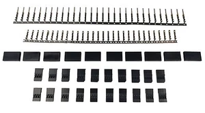 Apex RC Products Stecker/Buchse Paar Futaba J Style Servostecker 10er Pack #1500 - Bild 1 von 2