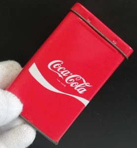 Coca Cola Tin Box. Used - Picture 1 of 21