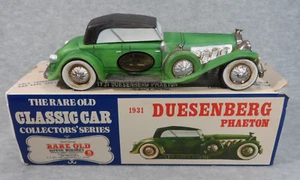 Double Springs Rare Old 1931 Duesenberg Phaeton Collector Series Car Decanter - Picture 1 of 12
