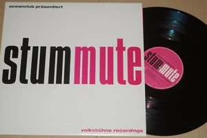 Stum Mute - (Live In Der Volksbühne) LP (LUX 000) - Picture 1 of 2