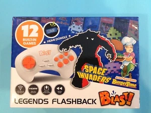 Legends Flashback Blast - Electronic  [video game] space invaders ,burger time  - Picture 1 of 2