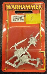 WARHAMMER FANTASY blister WOOD ELVES HUNTERS Command gr. Cacciatori Elfi Silvani - Picture 1 of 2