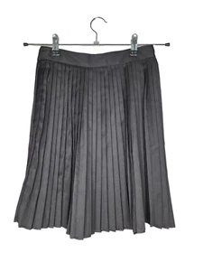 H&M Accordion Pleated Skirt in Black Size 4 New With Tags - Picture 1 of 5