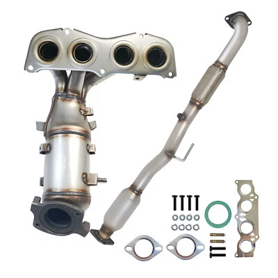 EPA Front + rear 2002 - 2006 Toyota Camry 2.4L Exhaust Catalytic Converter - Image 1 of 4