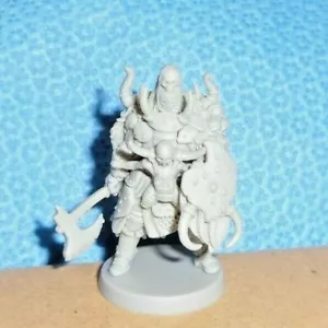 HATE Gioco da Tavolo Mercenary Brothers Ashkar - Chaos Mutant Champion D&D Warhammer - Foto 1 di 5
