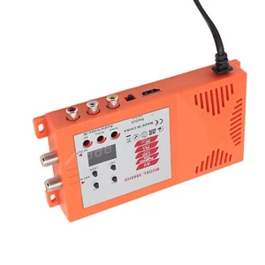 HD Multimedia Interface AV To RF Modulator PAL NTSC HD 1080P Coaxial RF Modu BUN - Picture 1 of 28