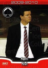 2009-10 Finnish Porin Assat #33 Karri Kivi