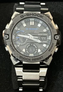 Casio G-Shock G-Steel Men's Black Watch - GST-B400XD-1A2JF From Japan - Picture 1 of 8