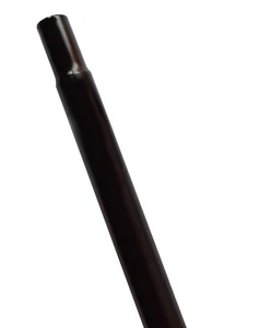 Long support de selle renforcé 400 mm acier noir jusqu'à 180 kg Ø 27,2 - 31,8 - Photo 1/5