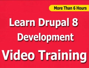 Learn Drupal 8 Development Video Training Tutorials CBT - 6+ Hours - Picture 1 of 1