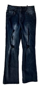 Hudson Jeans Pants Bottoms Children Girls Size 12 Black Denim Cotton Blend Boot - Picture 1 of 13