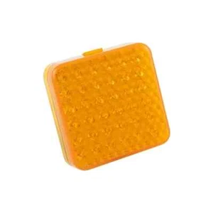 LED80ameb Universal LED Square Indicator Combination Lamp 12v 24v - Picture 1 of 4