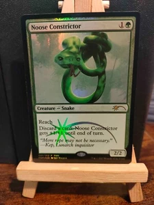 Noose Constrictor FOIL - FNM Promo (Friday Night Magic) - NM (see pics) MTG - Picture 1 of 3