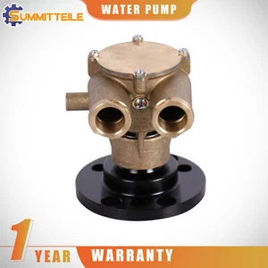 Crank Mounted Sea Raw Water Pump For Volvo Penta AQ 856952 Johnson 10-24915 - Bild 1 von 9