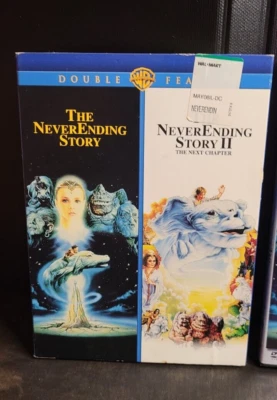 The Neverending Story 1 & II The Next Chapter (DVD, 2006) Family Double Feature - Image 1 of 4
