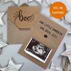 Halloween Pregnancy Announcement Cards | Surprise Baby Reveal Idea | Funny Boo
