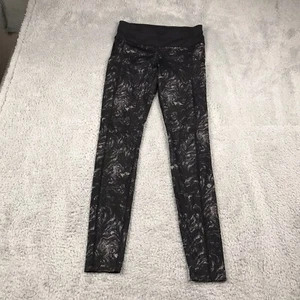 Lululemon Speed Tight II Full-On Luxtreme Damen 6 schwarz Arsenal Ambient Legging - Bild 1 von 4