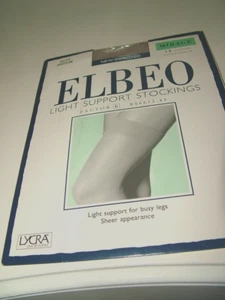 Light Support Stockings Elbeo Silky colour, medium 15 denier New in pkt sheer - Bild 1 von 2