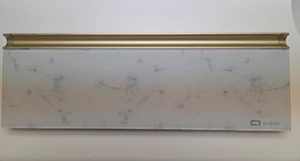 Quartet Glas Desktop Computer Pad, 18" x 6", Whiteboard, trocken abwischbare Oberfläche, März - Bild 1 von 2