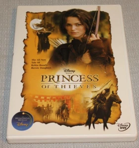 Disney Princess Of Thieves DVD W/Case - Picture 1 of 2