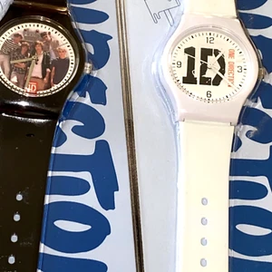 One Direction  Collectors watch  + white one   Both with GUARANTEE’s Included - Picture 1 of 7