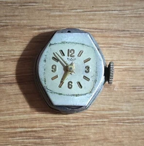 Reloj suizo vintage Waltham A 601 17 joyas movimiento necesita mantenimiento WP2 - Imagen 1 de 13
