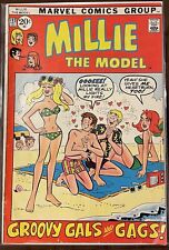Millie the Model #193 Bikini Cover GGA Stan Lee 1971 Marvel