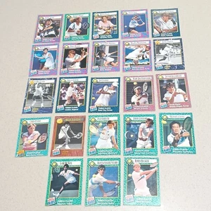 Sports Illustrated For Kids Cards 1989- 91. Tennis 23 cards Lot. Pre-owned - Picture 1 of 7