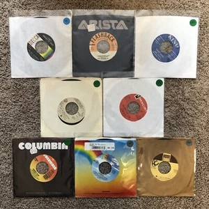 8 R&B 45 vinyl record Free Movement Ray Parker Jr James Brown Larry Graham - Picture 1 of 18