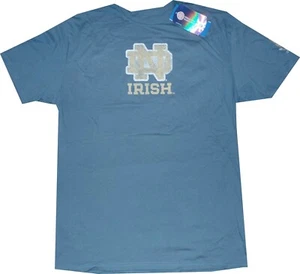 Notre Dame Fighting Irish Adidas Slim Fit Shirt CLOSEOUT Limited Quantites - Bild 1 von 4