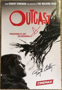 Outcast Autogramm signed Poster Patrick Fugit, Reg E. Cathey, Wrenn Schmidt Cast - Bild 1 von 1