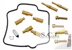 KTM 125 EXC MXC 200 250 300 360 380 CARB CARBURETOR REBUILD REPAIR  KIT - Picture 1 of 8