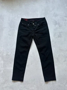 Vaqueros vintage marithe francois girbaud negros talla 32 mujer - Imagen 1 de 13