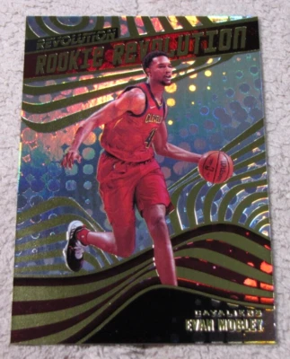 2021-22 Panini Revolution Rookie Revolution #1 Evan Mobley - Image 1 of 2