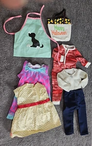 Ropa para muñecas Our Generation OG 18" surtida parte superior parte inferior accesorios - Imagen 1 de 7