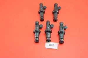 Y24 LOT OF 5 Volvo 1999 VOLVO S70 V70 2.4 5CYL FUEL INJECTORS DENSO 9445156 - Picture 1 of 5
