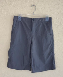 Columbia Boys Silver Ridge IV Short City Grey Size Large - Picture 1 of 3