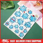 5D Diamond Painting Kit Christmas Snowflake Sticker for Home Wall Decal Gift