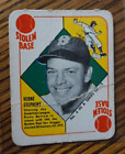 Verne Stephens - 1951 Topps Red Backs No.4 - See Pics for POOR Condition Ripped