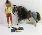 BARBIE & CALI Girl Horse PACIFICA Mattel Toy Palomino 2004 H2595 Complete *RARE