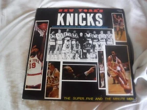 New York Knicks 1969-70 Championship Season Vinyl LP Album - Picture 1 of 4