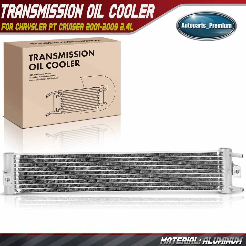 New Automatic Transmission Oil Cooler for Chrysler PT Cruiser 2001-2009 L4 2.4L - Image 1 of 4