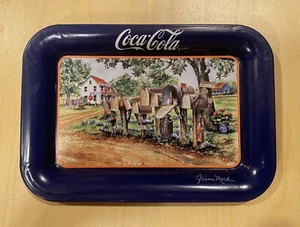 VTG Coca Cola Metal Mini Tray Issued 1998 - Picture 1 of 3
