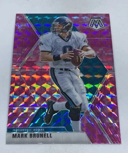 2020 Mosaic Mark Brunell Pink Camo PRIZM Refractor #98  Jacksonville Jaguars - Picture 1 of 2