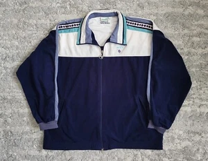 CHAQUETA OFICIAL TENIS DAVIS CUP DIADORA AÑOS 90 JERSEY TALLA L - Imagen 1 de 8