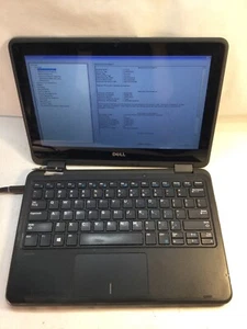 Dell Latitude 3189 11" Laptop Intel Pentium N4200 -BROKEN HINGE- MZ - Picture 1 of 6