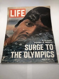Life Magazine August 18, 1972 - Picture 1 of 4