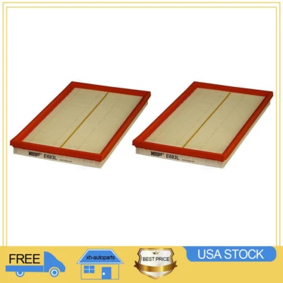 Filtro de aire Hengst para Mercedes-Benz CLK430 1999~2003 Foto 1 de 2